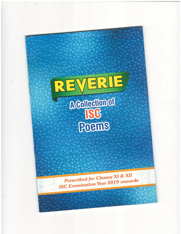 Reverie a Collection of Isc Poems(English, Paperback, unknown)