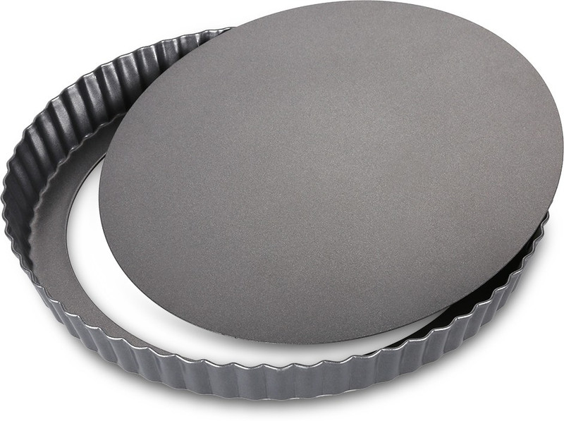 Gauba Traders Non-stick Pizza Pan With Removable Bottom Full Cake Maker Cake Maker