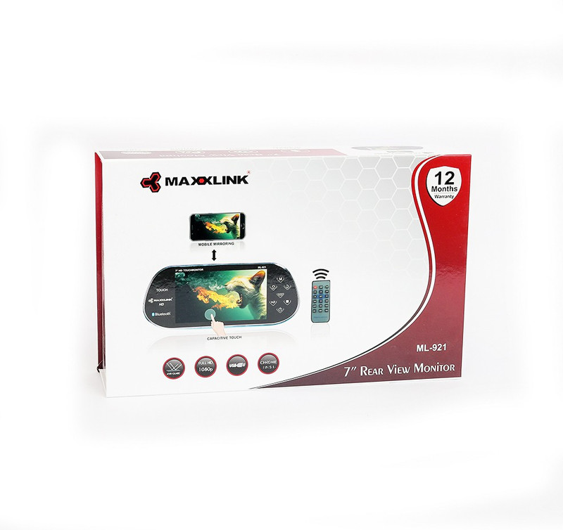maxxlink ML965 Black LCD(13 cm)