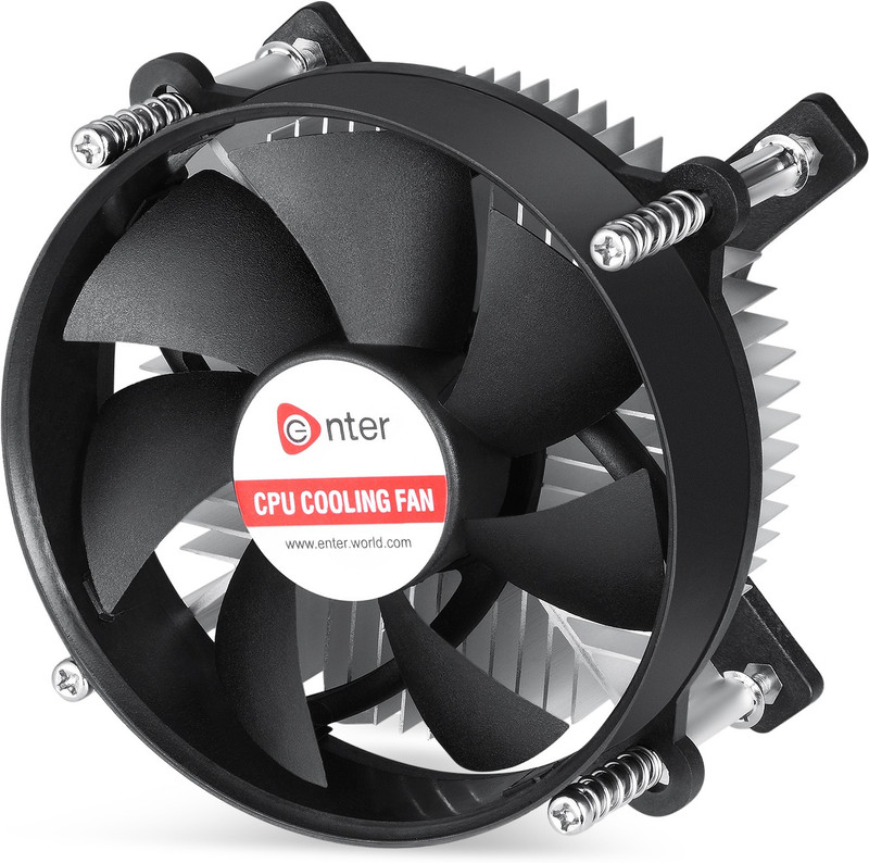 Enter E-C775 CPU COOLER Cooler(Black)