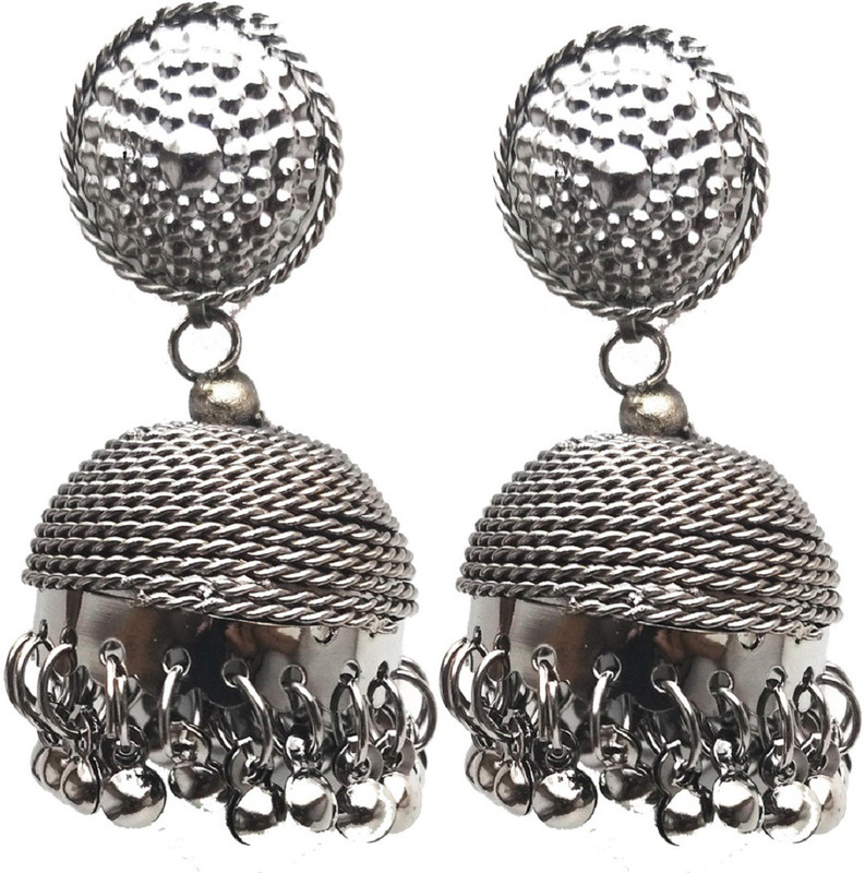 aadya royal stylish classical traditional beautiful jhumki Copper Jhumki Earring