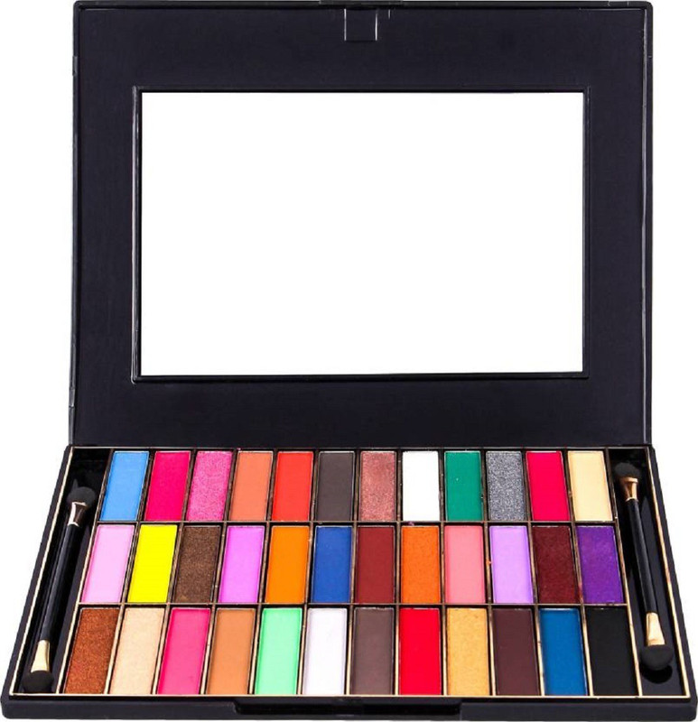 lujo 36 matte & shimmer eyeshadow 62 g(Teen love)