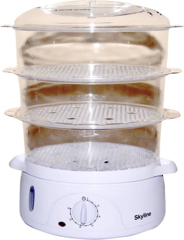 Skyline VT-7063 800 W Food Processor(White)