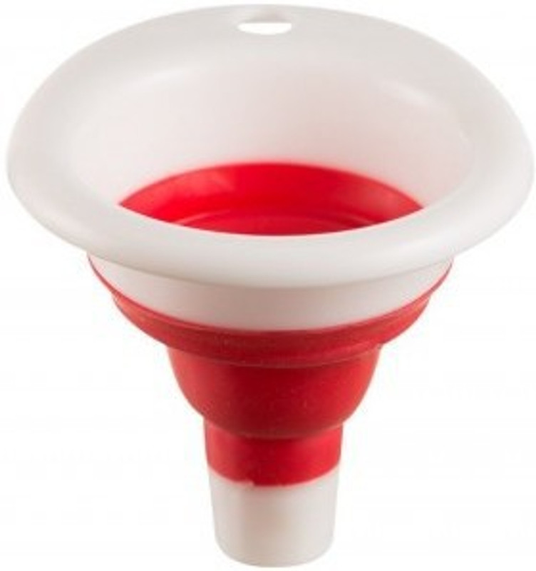 Gauba Traders Silicone Funnel(Multicolor)