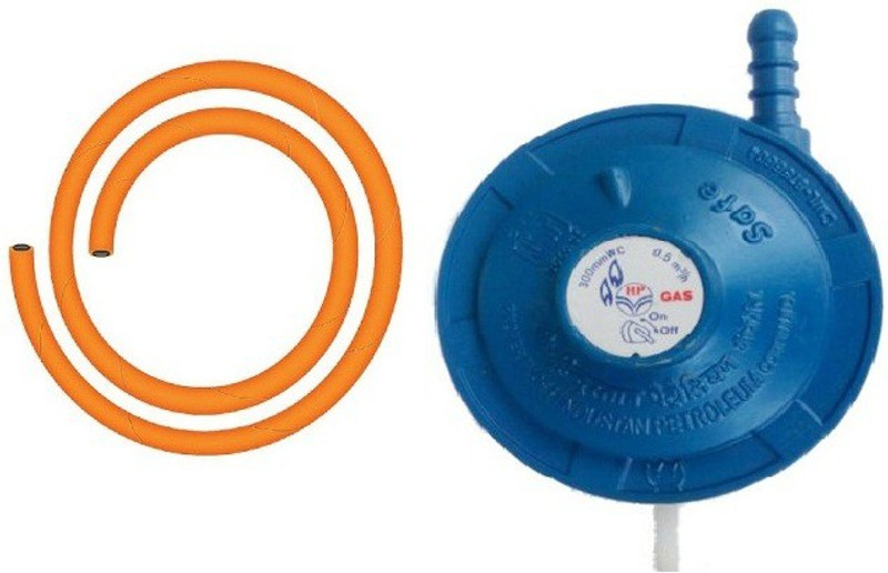 bondad hub Low Pressure Gas Cylinder Regulator(PVC (Polyvinyl Chloride), Aluminium, Iron)