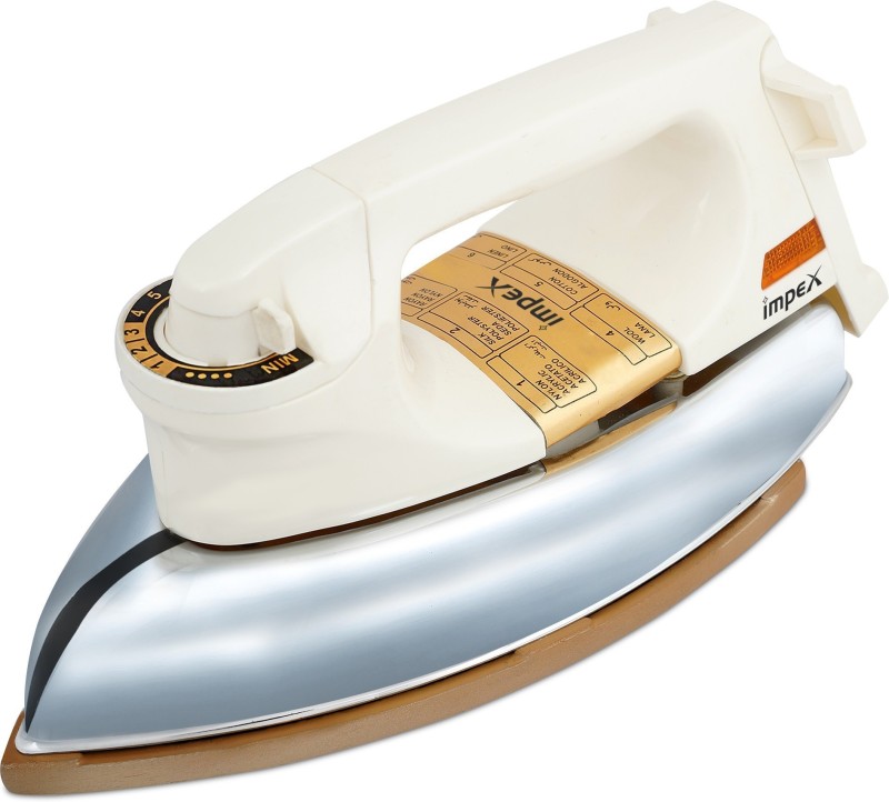 Impex Electric Iron Box IB 18 Dry Iron(White)