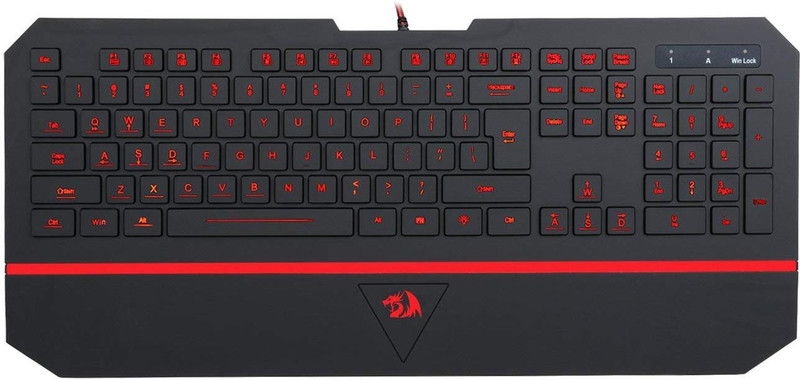 Redragon Karura K502 Wired USB Gaming Keyboard(Black)