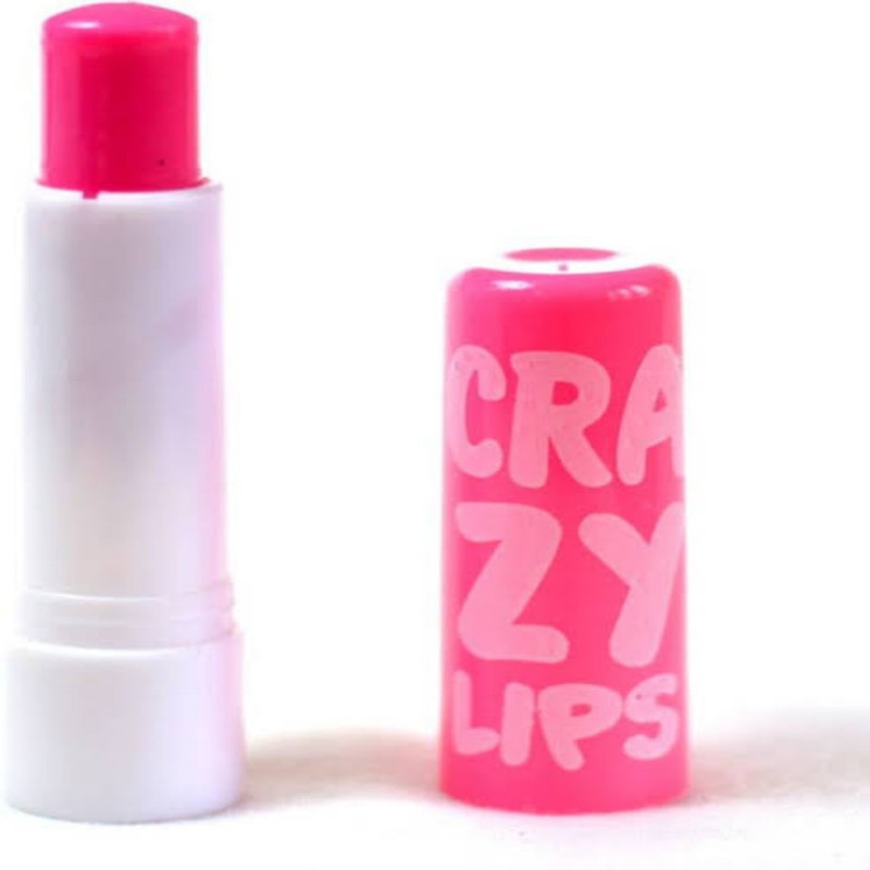 fit beauty Make Line Crazy Lips Lip Balm Natural Flavor (4 g) natural(Pack of: 1, 4 g)