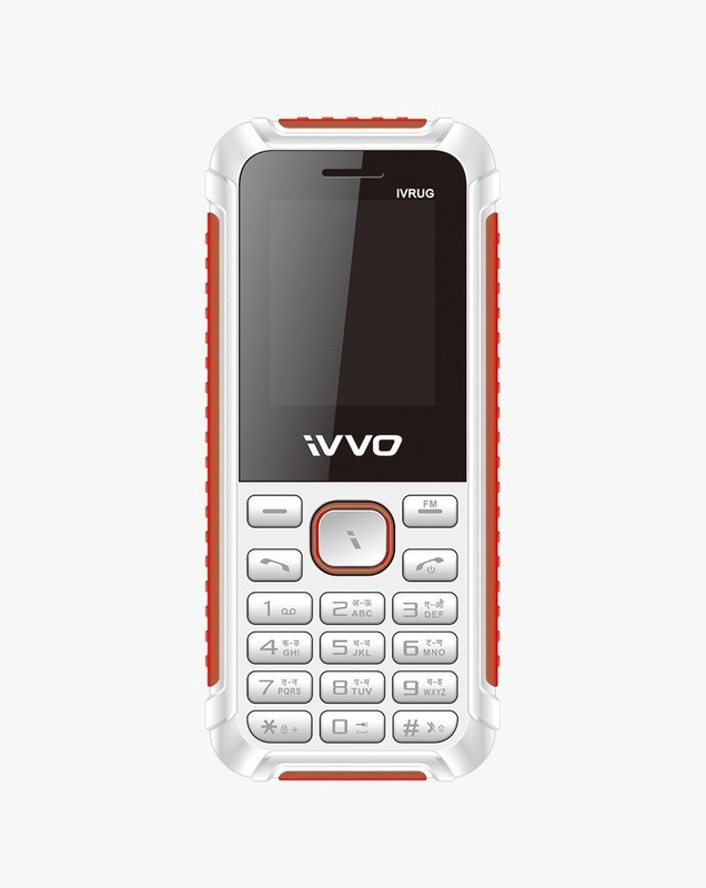 ivvo Tuff IVRUG(White)