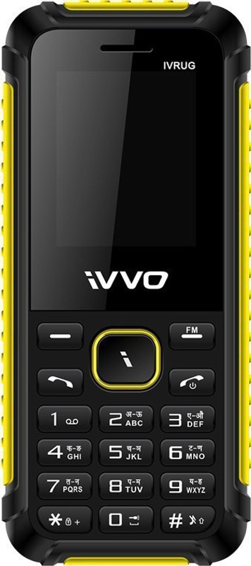 ivvo Tuff IVRUG(Yellow)