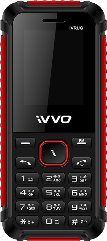 ivvo Tuff IVRUG(Red)