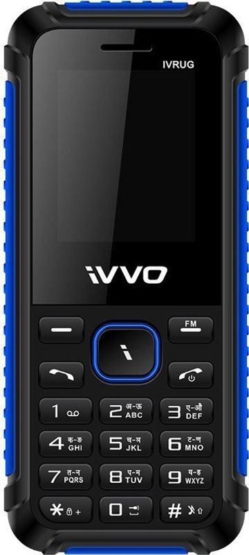 ivvo Tuff IVRUG(Blue)