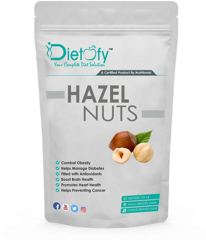 dietofy NOT APPLICABLE Hazelnuts Pouch(250 g)