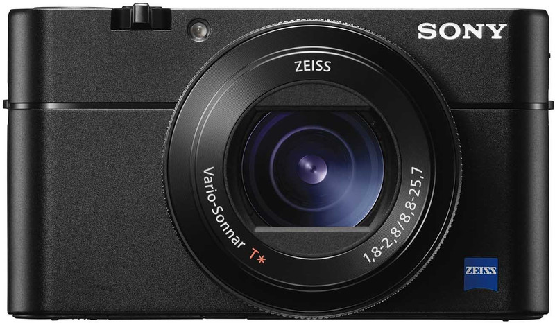 Sony CyberShot DSC-RX100M5A(20.1 MP, 2.9x Optical Zoom, 20M Digital Zoom, Black)