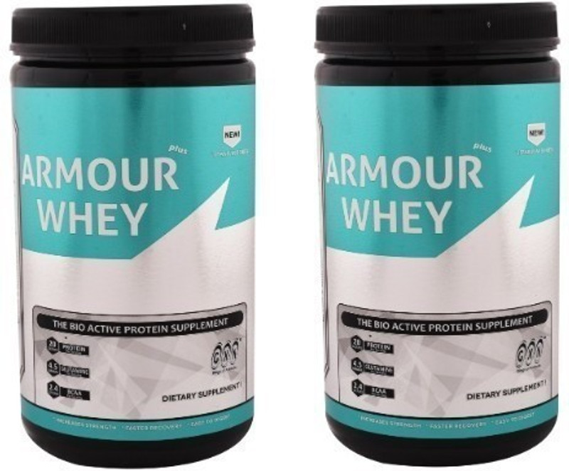 GXN Armour Whey Plus 1lb Milk Masala Whey Protein(906 g, Milk Masala)