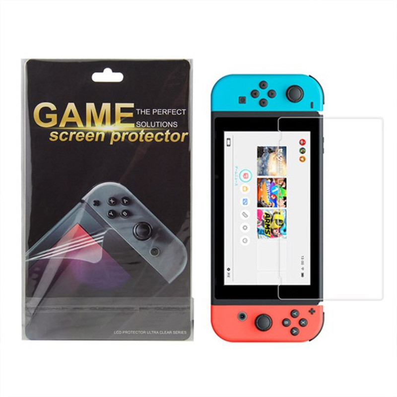 TCOS Tech Screen Guard for Nintendo Switch Console(Pack of 1)
