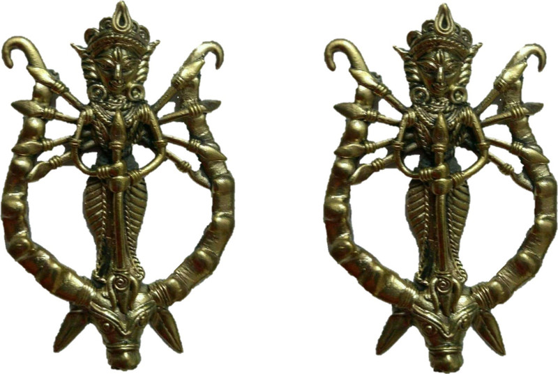 soham crafts Decorative Showpiece  -  6 cm(Brass)