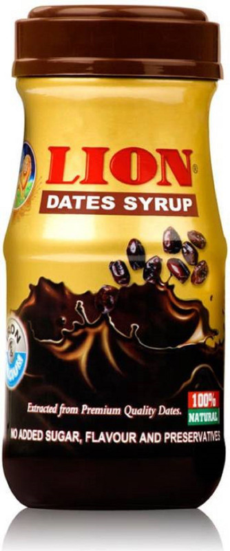 Lion Date Syrup Plain(800 g, Pack of 1)
