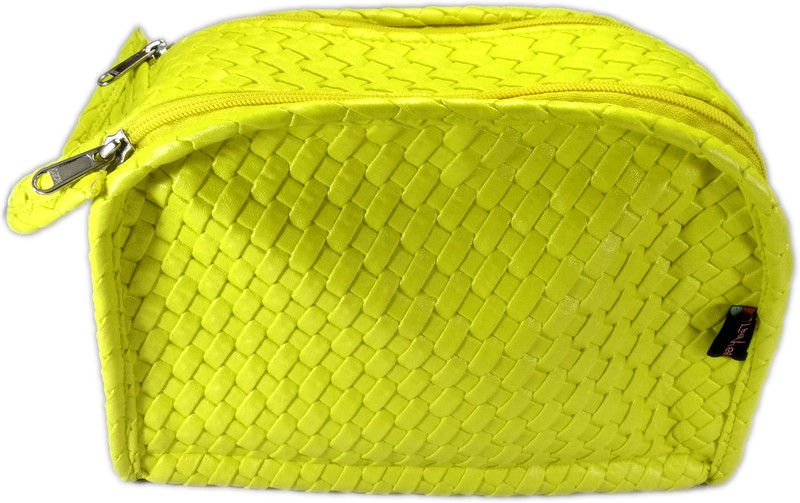 leechee Cosmetic Pouch(Yellow)