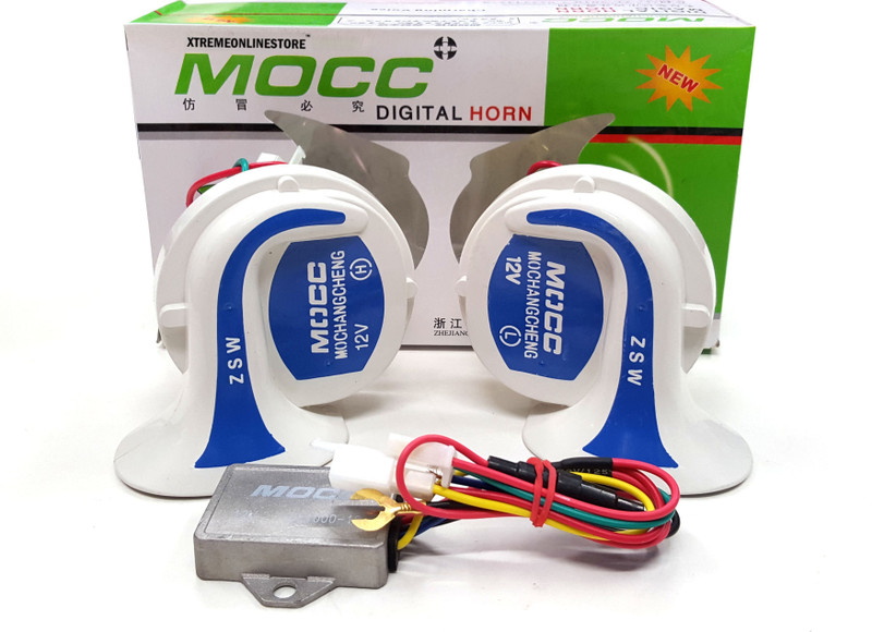 mocc Horn For Universal For Car Universal For Bike
