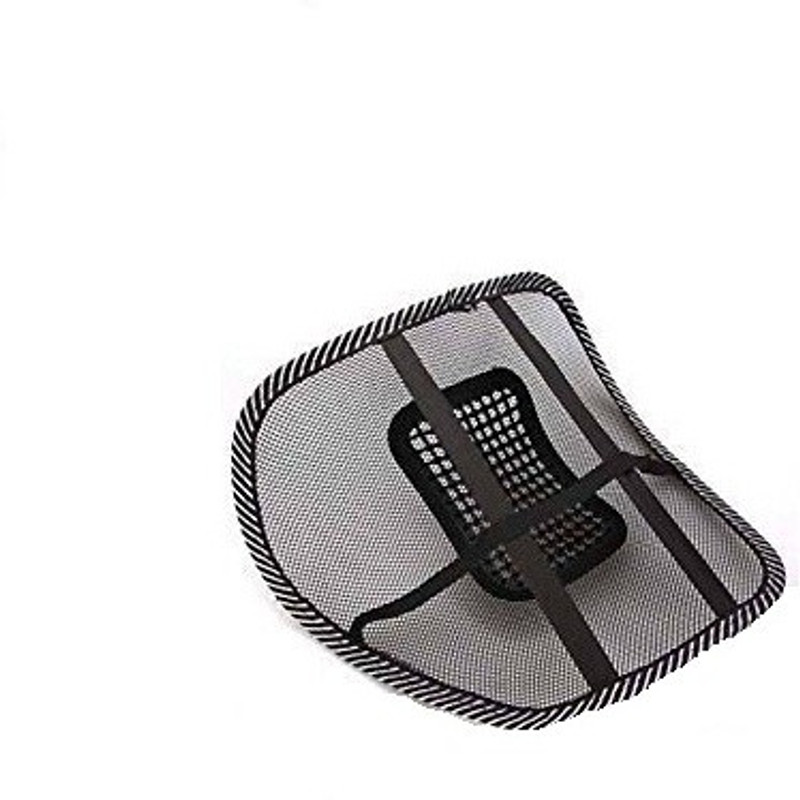 vgear Fiber Seating Pad For  Universal For Car Universal For Car(back Black)