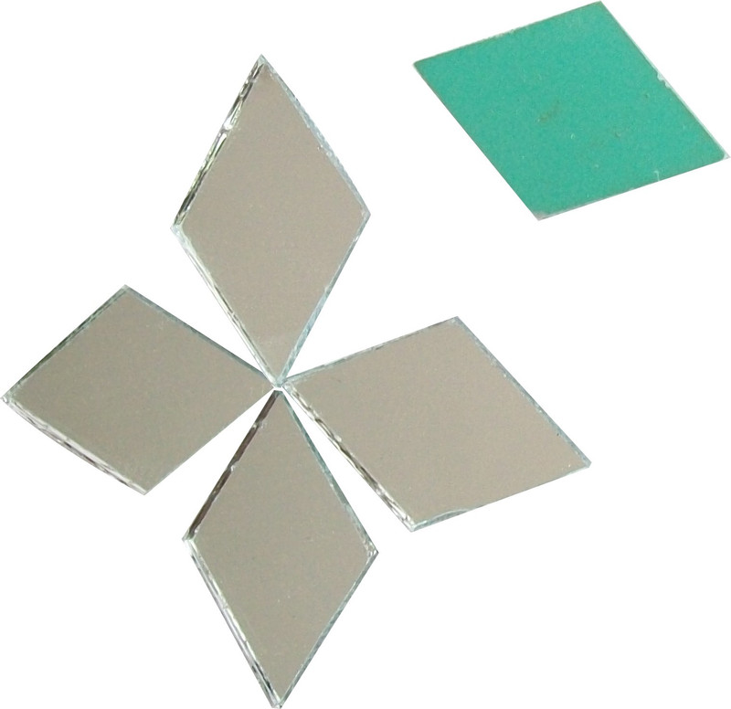 hglass Glass Beads for Art & Craft, Craft Material, Mosaic Art, Mosaic Making Size: 1.1 Centimeter, Pack of 1000 pcs