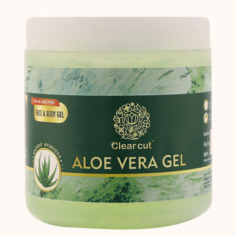 clearcut Aloe Vera Gel, 100% Natural(250 g)