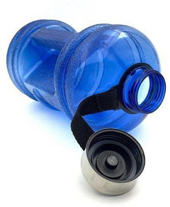 gallon GYM SHAKER WATER BOTTLE 2.2 lt Bottle(Pack of 1, Blue)