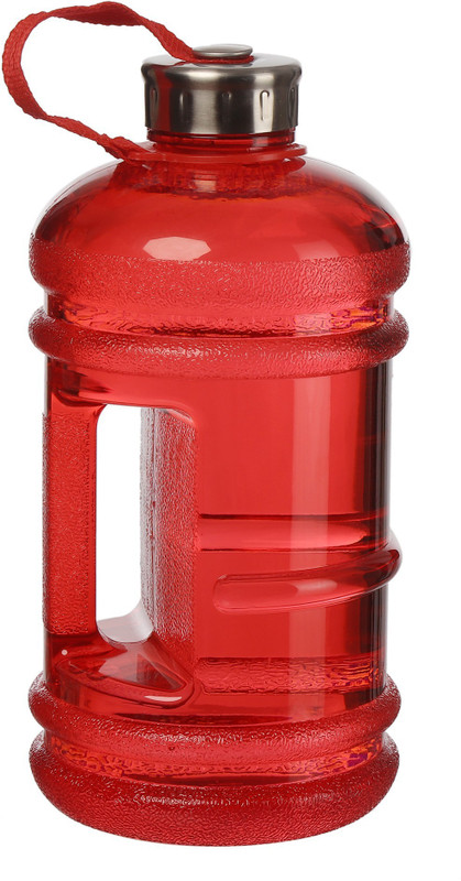 gallon GYM SHAKER WATER BOTTLE 2.2 Bottle(Pack of 1, Red)