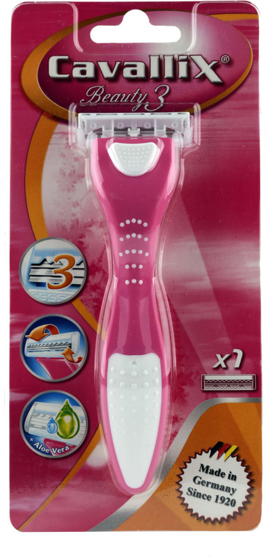 cavallix Beauty 3 Disposable Razor(Pack of 1)