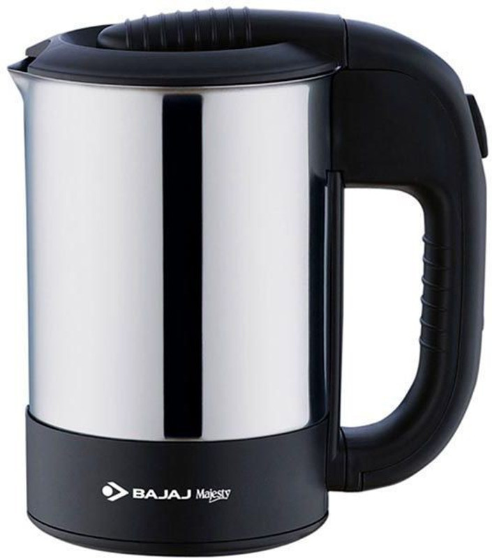 Bajaj 670005 Electric Kettle(0.5 L, Silver)