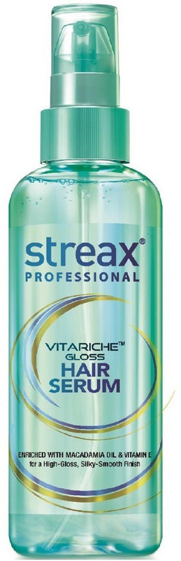 Streax Professional VitaRiche Gloss Hair Serum(100 ml)