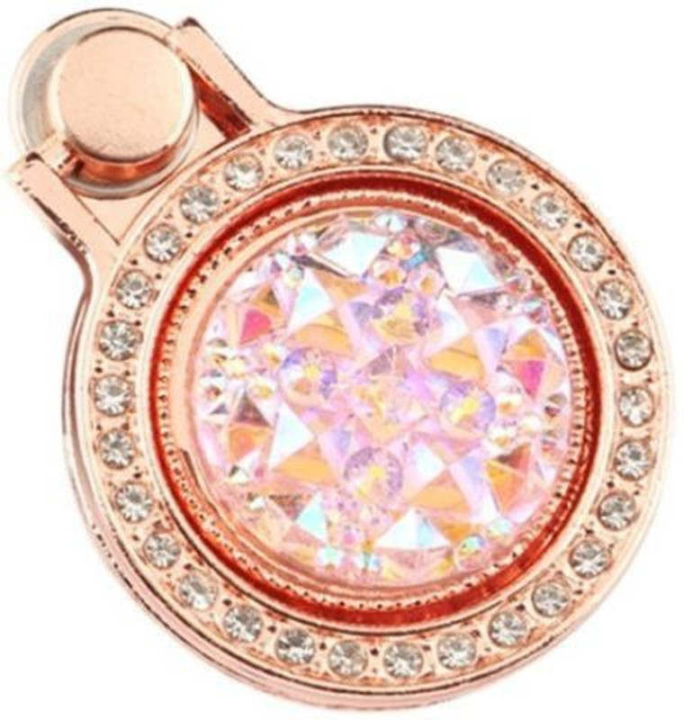 onsearch Diamond Ring Mobile Phone Stand Holder for All Smartphones Mobile Holder