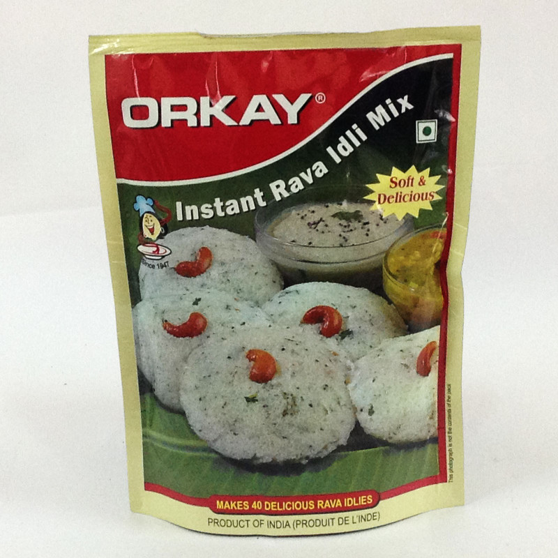 ORKAY INSTANT RAVAIDLY MIX 500g 1000 g(Pack of 2)