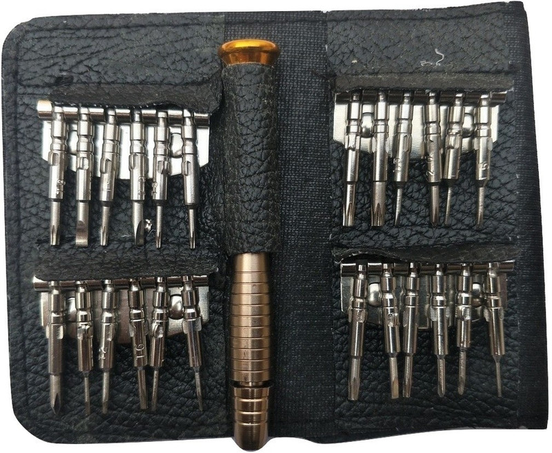 deals destination 25 in 1 mobile Laptop repair tool kit Precision Screwdriver Set(Pack of 25)