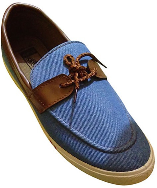 jkt Loafers For Men Casuals For Men(Blue)