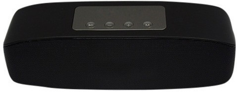 bringworld UA-02 protable wireless speaker for mobile/laptop/tv/tablet and all bluetooth device 10 W Bluetooth  Speaker(Black, Stereo Channel)