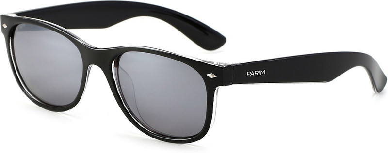 PARIM Wayfarer Sunglasses(Silver)