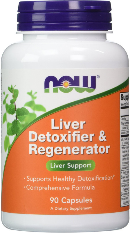 Now Foods Liver Detoxifier & Regenerator 90 Capsules(90 No)