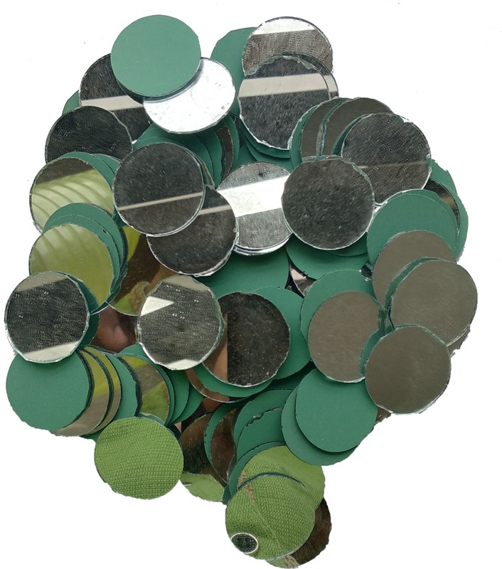 hglass 1000 pcs of 20mm Glass Beads for Jewelry Decoration, Jewelry Making Accessories.