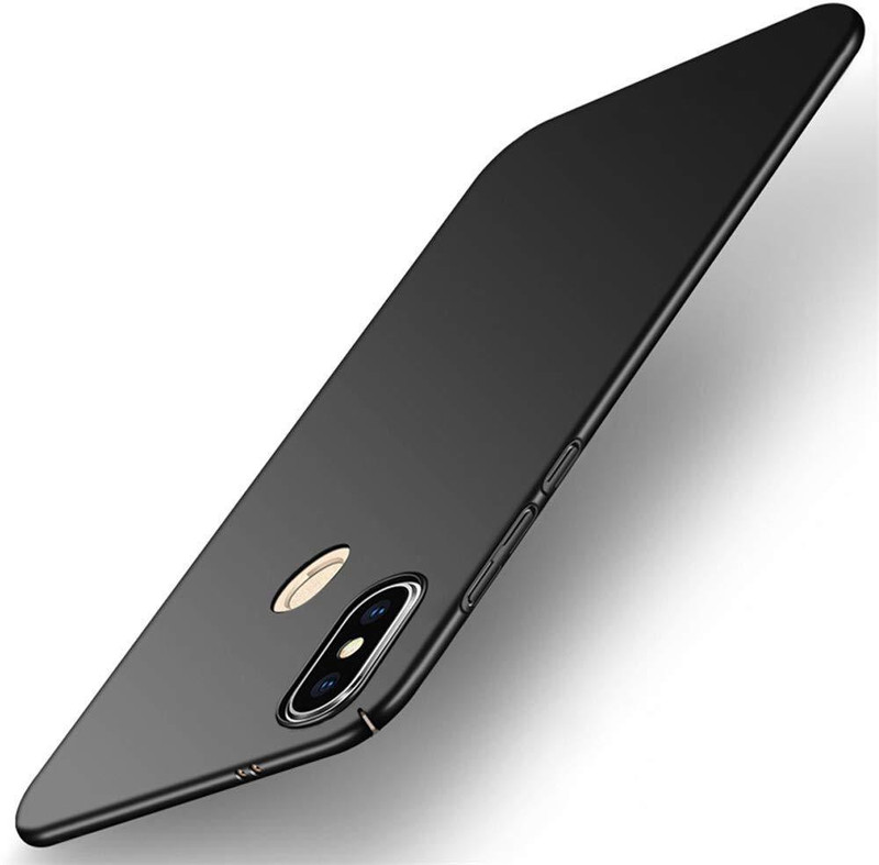 wemix technologies Bumper Case for Mi Redmi 6 pro(BLACK, Hard Case)