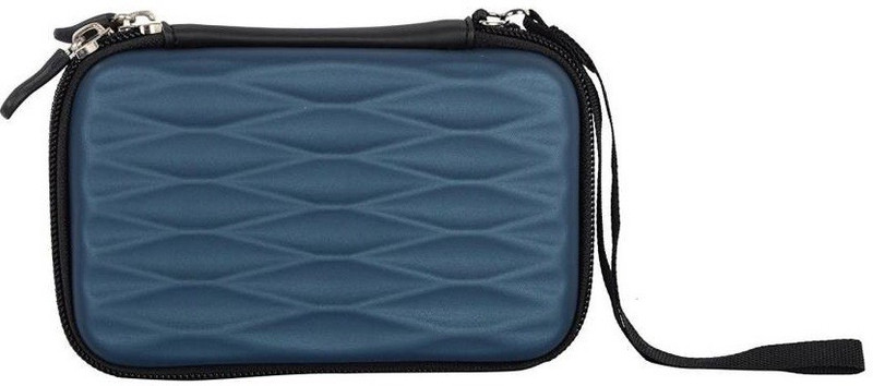 Etake Pouch for Hard disk Case Protector 2.5 inch (For WD My Passport Ultra 2.5 inches 1 TB External HDD)(Blue, Artificial Leather)