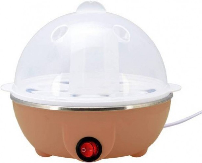 SCOTrade Electric Egg Boiler Poacher Brown Egg Cooker(7 Eggs)