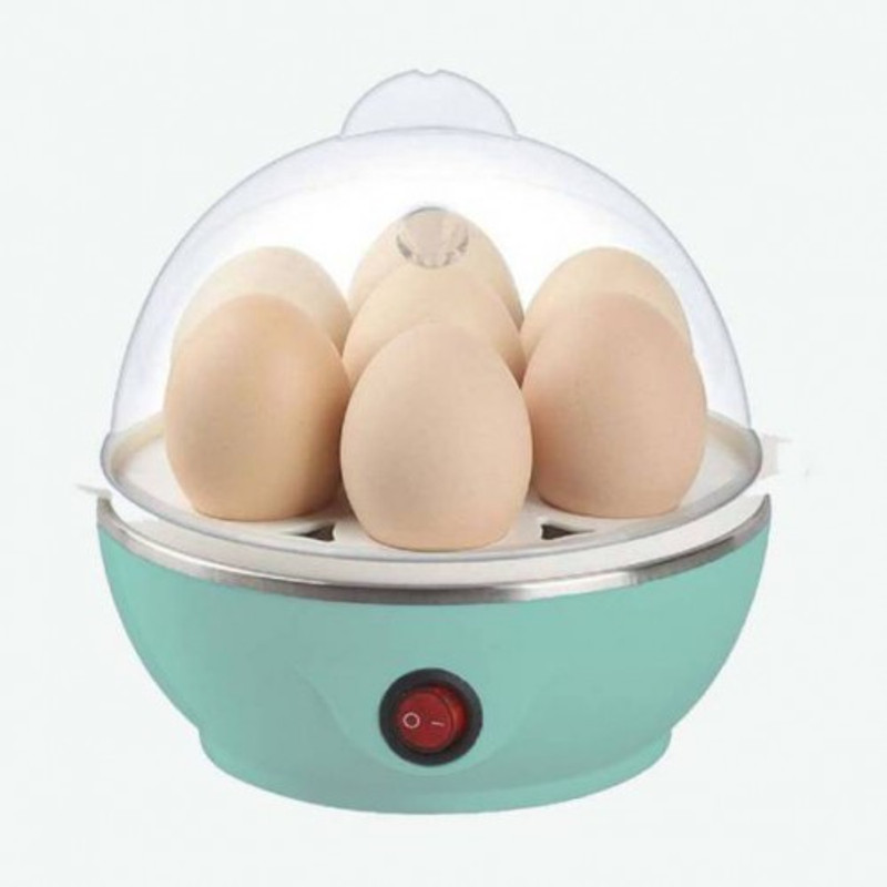 SCOTrade Electric Egg Boiler Poacher Purple Egg Cooker(7 Eggs)