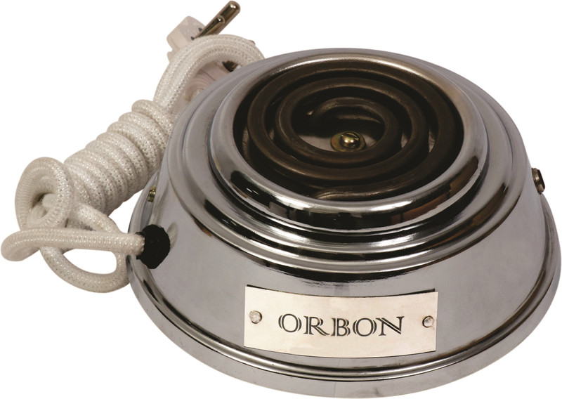Orbon 500 Watt Baby G Coil Stove With ON-OFF Indicator Hot Plate Induction Cooktop/Induction Cookers/Electric Cooking Heater/Induction Radient Cooktop Electric Cooking Heater(1 Burner)