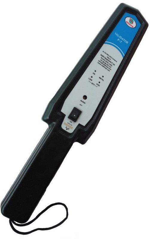 siddhi VALIDATOR P-7 Advanced Metal Detector