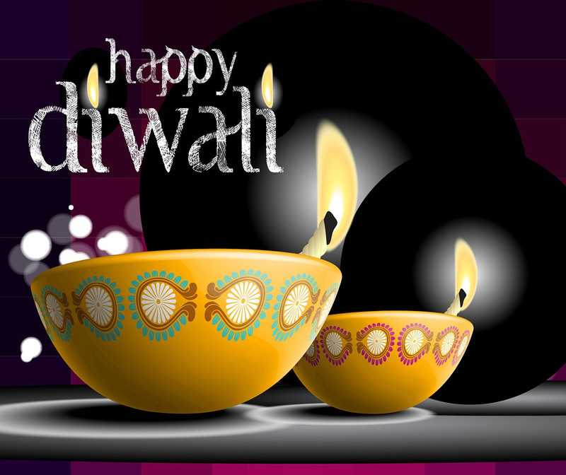 Happy Diwali Poster Vinyl Label For Deco Buy Online In Botswana At Desertcart