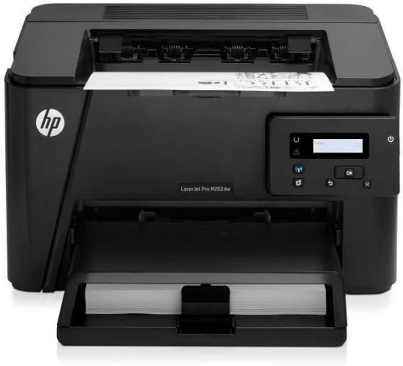HP Laserjet pro m202dw Single Function Printer(Black)