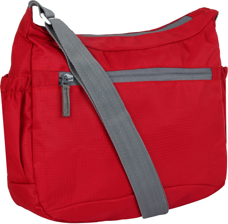Favria Red Sling Bag
