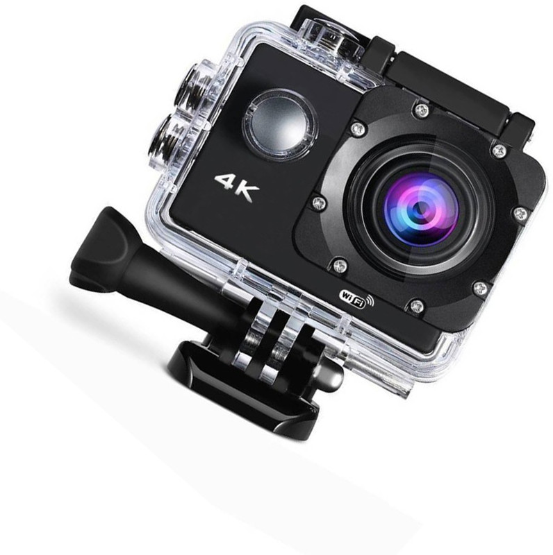 BIRATTY 4k Acton Camera HD Sports and Action Camera(Black, 16 MP)